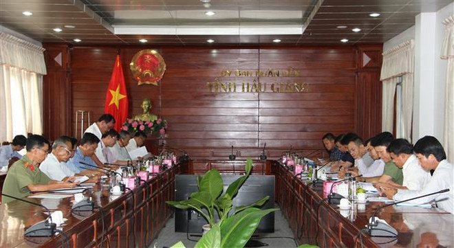 Hau Giang reçoit plus de 17,7 millions de dollars d'ONG étrangères ảnh 1 Hau Giang reçoit plus de 17,7 millions de dollars d'ONG étrangères ảnh 1