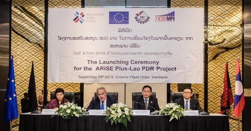 L’UE soutient le développement des activités commerciales et d’investissements au Laos ảnh 1 L’UE soutient le développement des activités commerciales et d’investissements au Laos ảnh 1