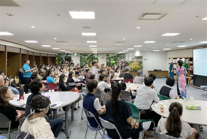 La culture vietnamienne présentée à Fukuoka (Japon) ảnh 1 La culture vietnamienne présentée à Fukuoka (Japon) ảnh 1