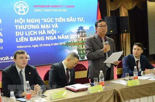 Hanoï déroule le tapis rouge aux entreprises russes ảnh 1 Hanoï déroule le tapis rouge aux entreprises russes ảnh 1
