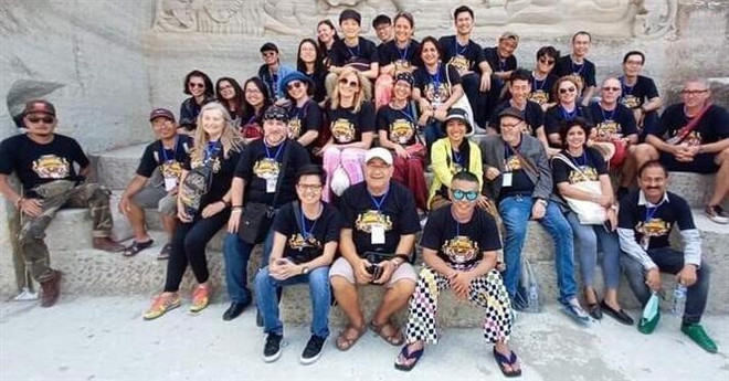 Le Vietnam présent au Yogyakarta International Art Festival 2019 en Indonésie ảnh 1 Le Vietnam présent au Yogyakarta International Art Festival 2019 en Indonésie ảnh 1