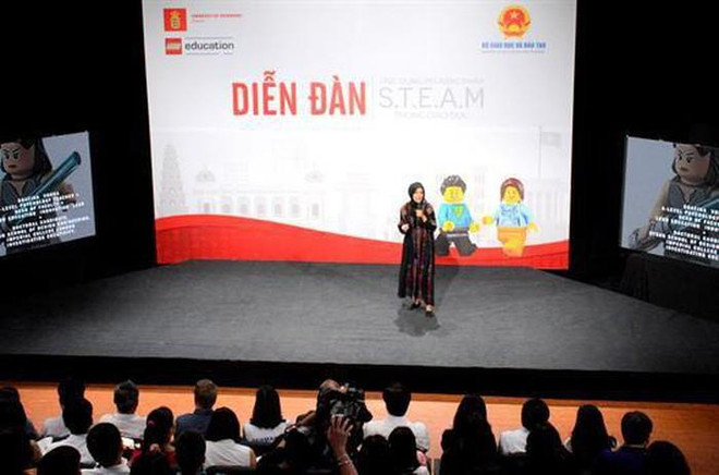 Partage d’expériences en matière d’application de la méthode STEAM dans l’éducation ảnh 1 Partage d’expériences en matière d’application de la méthode STEAM dans l’éducation ảnh 1