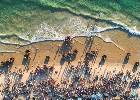 Les plages du Vietnam, chefs-d'œuvre de la nature ảnh 4 Les plages du Vietnam, chefs-d'œuvre de la nature ảnh 4