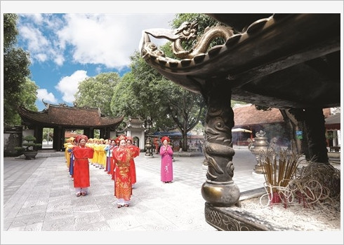 Temple Ðô, symbole architectural et historique de Bac Ninh ảnh 2 Temple Ðô, symbole architectural et historique de Bac Ninh ảnh 2