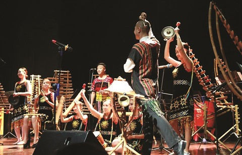Suc sông moi ou nouvelle vitalité de l’orchestre aux instruments en bambou ảnh 2