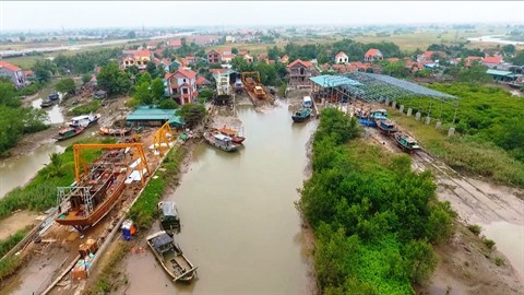 Quang Ninh : voyager dans des villages de métiers à Quang Yên ảnh 1 Quang Ninh : voyager dans des villages de métiers à Quang Yên ảnh 1