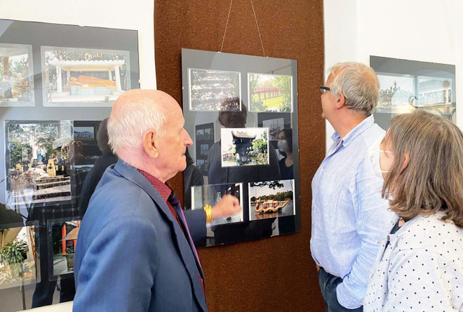 Des clichés sur le Vietnam exposés au public tchèque ảnh 1 Des clichés sur le Vietnam exposés au public tchèque ảnh 1