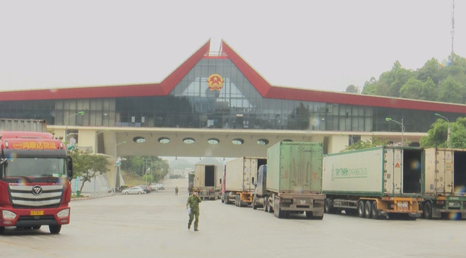 Lang Son s'emploie à dynamiser le commerce frontalier Vietnam - Chine ảnh 1 Lang Son s'emploie à dynamiser le commerce frontalier Vietnam - Chine ảnh 1