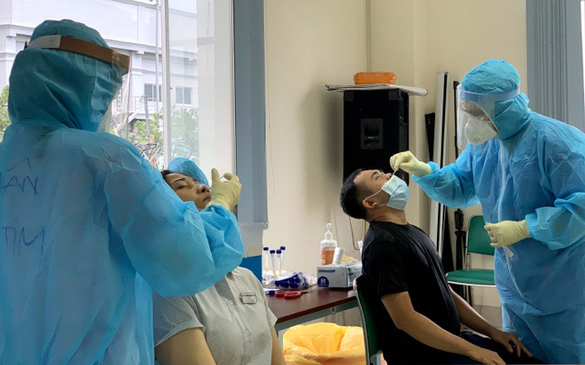 COVID-19: 102 nouveaux cas confirmés dans le bilan actualisé à midi ảnh 1