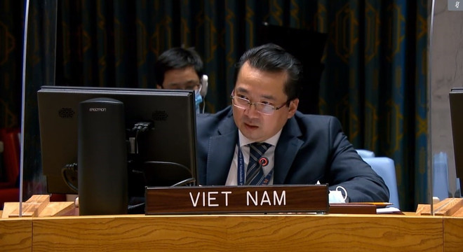 ONU : le Vietnam affirme son soutien à la fin de la présence des soldats étrangers en Libye ảnh 1 ONU : le Vietnam affirme son soutien à la fin de la présence des soldats étrangers en Libye ảnh 1