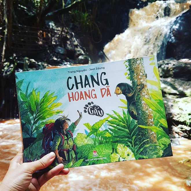 Un ouvrage illustré vietnamien sur la protection des espèces animales bientôt diffusé mondialement ảnh 1 Un ouvrage illustré vietnamien sur la protection des espèces animales bientôt diffusé mondialement ảnh 1