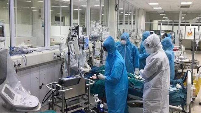 COVID-19: 82 patients avec un pronostic très sévère ảnh 1 COVID-19: 82 patients avec un pronostic très sévère ảnh 1