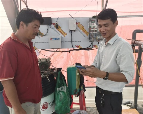 Un jeune homme remporte le succès avec ses solutions agricoles intelligentes ảnh 2 Un jeune homme remporte le succès avec ses solutions agricoles intelligentes ảnh 2