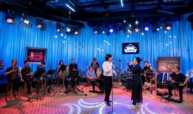 La musique ne peut jamais "être mise en quarantaine" ảnh 1