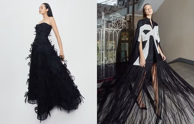La mode vietnamienne aussi s'adapte au COVID-19 ảnh 1