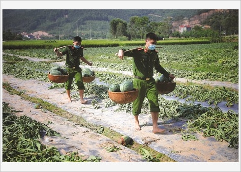 Coronavirus : mobilisation générale pour Bac Giang ảnh 6 Coronavirus : mobilisation générale pour Bac Giang ảnh 6