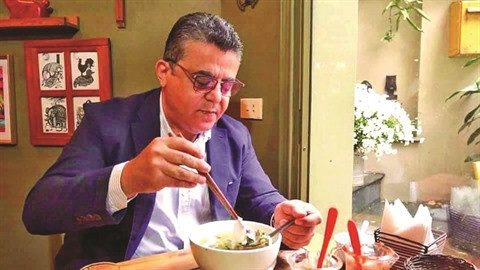 L'ambassadeur de Palestine au Vietnam : "En moi, vit l'âme du Vietnam" ảnh 3 L'ambassadeur de Palestine au Vietnam : "En moi, vit l'âme du Vietnam" ảnh 3