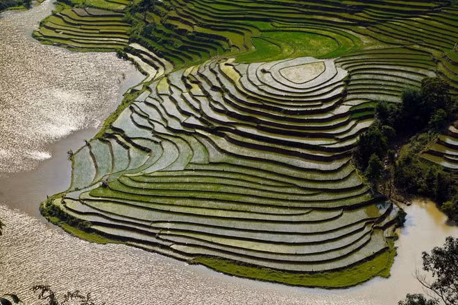 Le Nord-Ouest à la saison des eaux ảnh 3