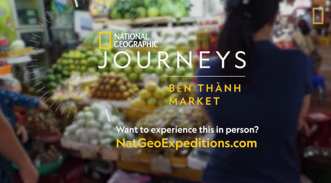 National Geographic: "le marché Ben Thanh, une destination à ne pas manquer" ảnh 1 National Geographic: "le marché Ben Thanh, une destination à ne pas manquer" ảnh 1