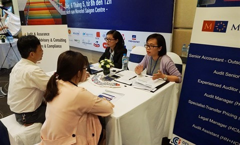 Forum d'emploi franco-vietnamien 2018 ảnh 2 Forum d'emploi franco-vietnamien 2018 ảnh 2