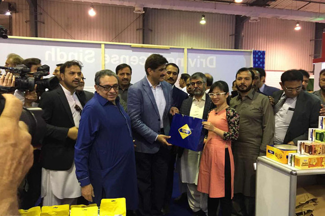 Le Vietnam à la foire My Karachi-Oasis of Harmony 2018 au Pakistan ảnh 1 Le Vietnam à la foire My Karachi-Oasis of Harmony 2018 au Pakistan ảnh 1