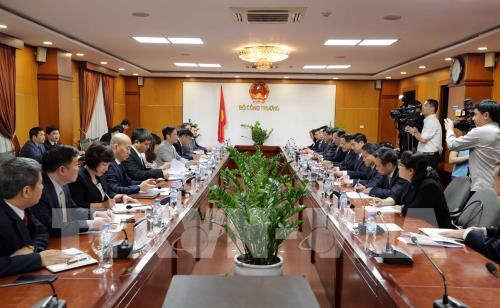 Pour promouvoir les relations commerciales Vietnam-Chine ảnh 1 Pour promouvoir les relations commerciales Vietnam-Chine ảnh 1