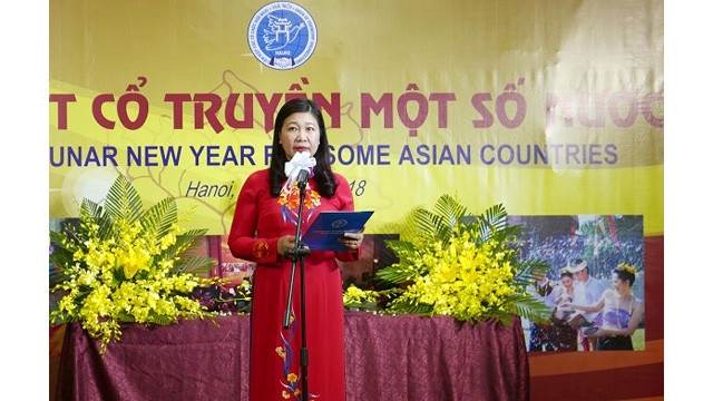 Echange d’amitié à Hanoi en l’honneur du Nouvel An des pays d’Asie ảnh 1 Echange d’amitié à Hanoi en l’honneur du Nouvel An des pays d’Asie ảnh 1