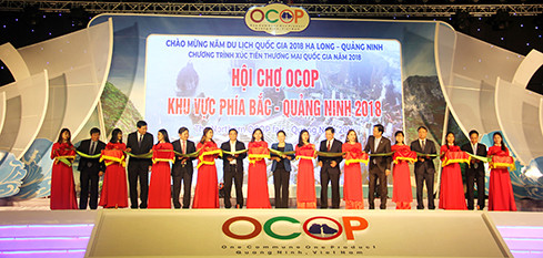 Ouverture de la foire OCOP à Quang Ninh ảnh 1 Ouverture de la foire OCOP à Quang Ninh ảnh 1