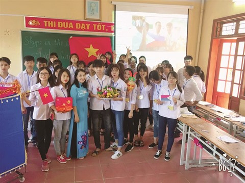 Des classes au-delà des frontières grâce à Internet ảnh 1 Des classes au-delà des frontières grâce à Internet ảnh 1