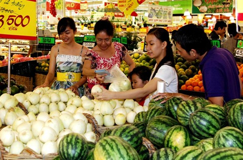 Les prix à la consommation en légère hausse en avril ảnh 1 Les prix à la consommation en légère hausse en avril ảnh 1