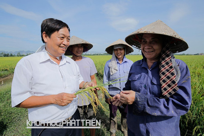 Trân Duy Quy, l’agronome magistral ảnh 1 Trân Duy Quy, l’agronome magistral ảnh 1