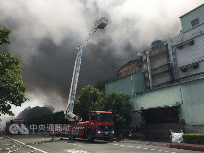 Incendie à Taïwan : Aucune victime vietnamienne n’est à déplorer ảnh 1 Incendie à Taïwan : Aucune victime vietnamienne n’est à déplorer ảnh 1