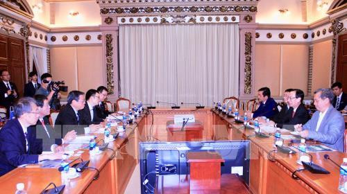 Hô Chi Minh-Ville et la ville japonaise de Sakai coopèrent sur les ressources humaines ảnh 1 Hô Chi Minh-Ville et la ville japonaise de Sakai coopèrent sur les ressources humaines ảnh 1