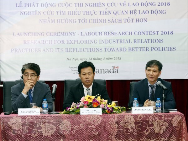 Lancement d’un concours d'étude sur les politiques de l’emploi ảnh 1 Lancement d’un concours d'étude sur les politiques de l’emploi ảnh 1
