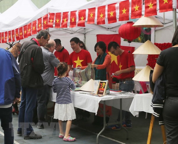 Le Vietnam à la foire Bazar en Argentine ảnh 1 Le Vietnam à la foire Bazar en Argentine ảnh 1
