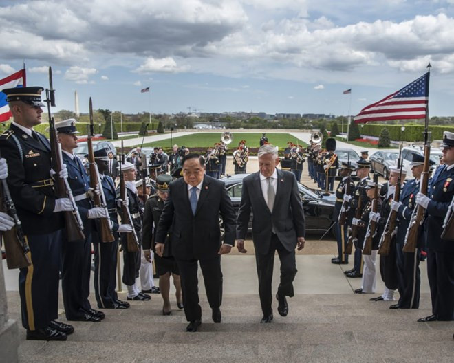 Thaïlande et Etats-Unis coopèrent pour renforcer la sécurité en Indo-Pacifique ảnh 1 Thaïlande et Etats-Unis coopèrent pour renforcer la sécurité en Indo-Pacifique ảnh 1