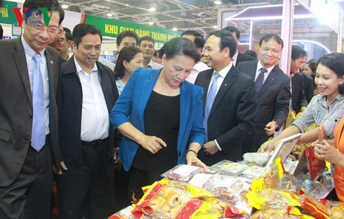 Ouverture de la foire OCOP à Quang Ninh ảnh 2 Ouverture de la foire OCOP à Quang Ninh ảnh 2