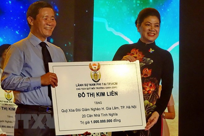 Célébration de la 24e fête nationale de l’Afrique du Sud à Ho Chi Minh-Ville ảnh 1 Célébration de la 24e fête nationale de l’Afrique du Sud à Ho Chi Minh-Ville ảnh 1
