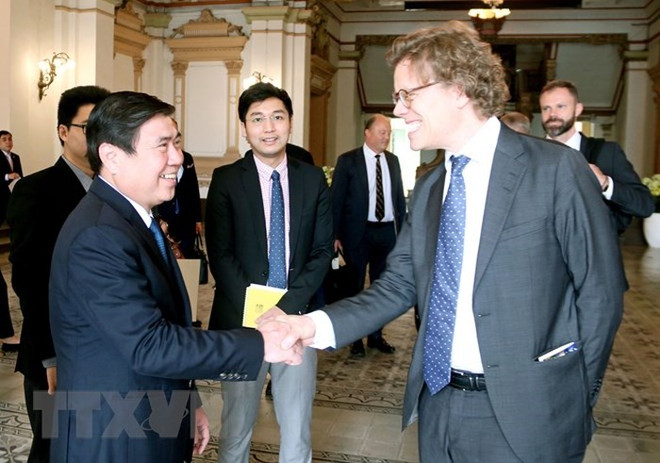 Les entreprises suédoises cherchent des opportunités d’affaires à Ho Chi Minh-Ville ảnh 1 Les entreprises suédoises cherchent des opportunités d’affaires à Ho Chi Minh-Ville ảnh 1