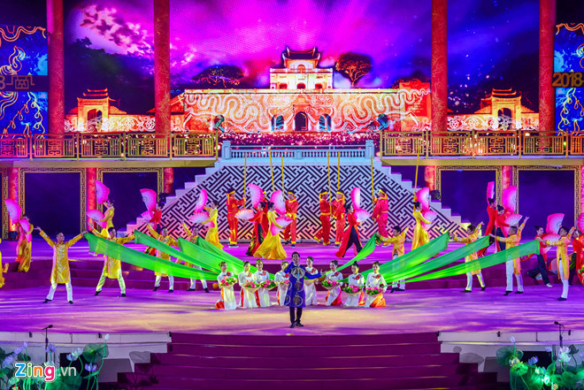 Coup d’envoi du Festival de Hue 2018 ảnh 1