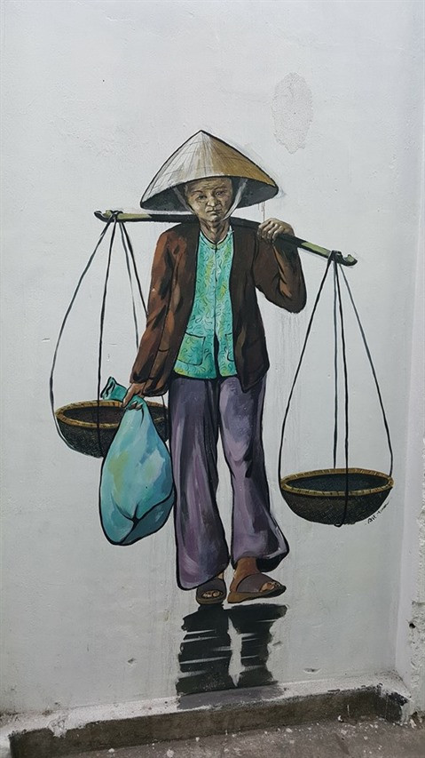 Dà Nang: des fresques murales en plein cœur de la ville ảnh 2