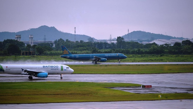 Typhon Noru: Vietnam Airlines reprend ses opérations à des aéroports au Centre ảnh 1 Typhon Noru: Vietnam Airlines reprend ses opérations à des aéroports au Centre ảnh 1