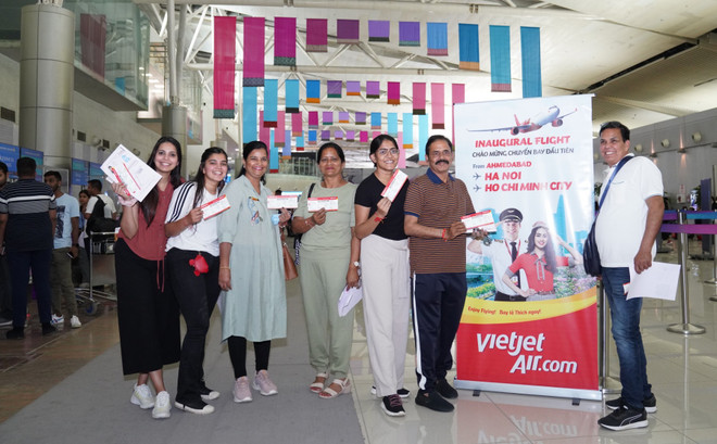 Découvrez la "ville des temples" Ahmedabad avec deux nouvelles lignes directes de Vietjet ảnh 1 Découvrez la "ville des temples" Ahmedabad avec deux nouvelles lignes directes de Vietjet ảnh 1