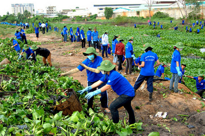 Bac Ninh fait écho à la campagne "Pour un monde plus propre" ảnh 1
