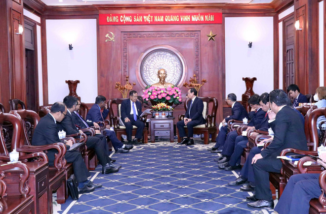 Renforcement de la coopération entre Ho Chi Minh-Ville et l'Inde ảnh 2 Renforcement de la coopération entre Ho Chi Minh-Ville et l'Inde ảnh 2