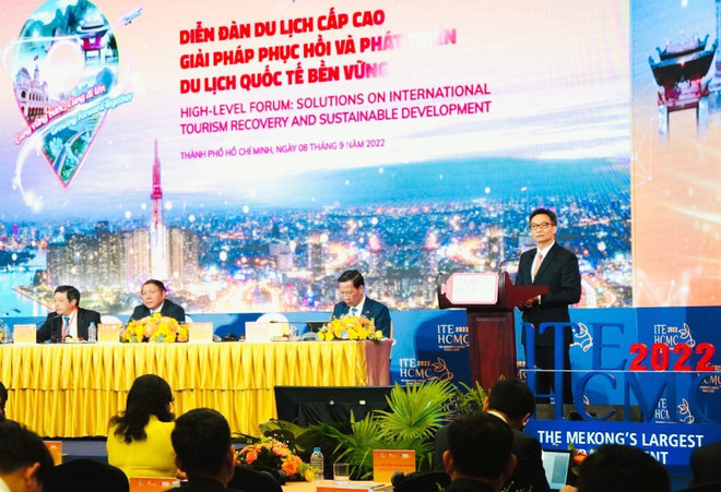 Forum de haut niveau sur le tourisme international à Ho Chi Minh-Ville ảnh 1