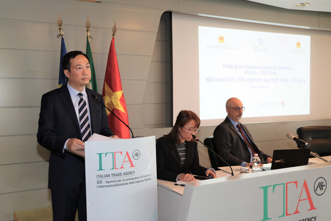 De nouvelles opportunités pour la coopération commerciale Vietnam – Italie ảnh 2 De nouvelles opportunités pour la coopération commerciale Vietnam – Italie ảnh 2