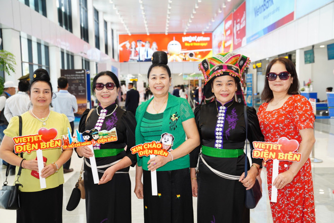 Vietjet augmente ses vols vers Diên Biên ảnh 1 Vietjet augmente ses vols vers Diên Biên ảnh 1