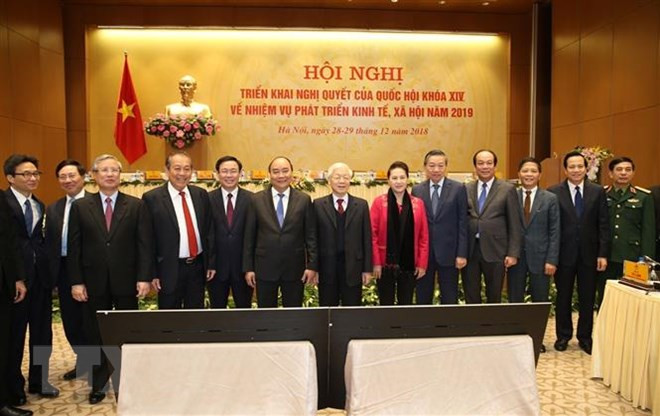 L’économie, la société et l’environnement sont les secteurs piliers ảnh 1 L’économie, la société et l’environnement sont les secteurs piliers ảnh 1