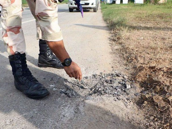 Un attentat à la bombe en Thaïlande ảnh 1 Un attentat à la bombe en Thaïlande ảnh 1